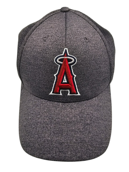 Fan Favorite Other - Los Angeles Angels baseball Hat Cap Gray Red MLB